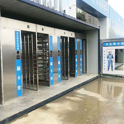 建筑工地門禁考勤系統